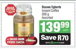 Spar Douwe Egberts offer