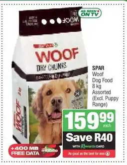 Spar SPAR Woof Dog Food offer