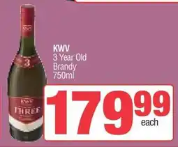 Spar KWV offer