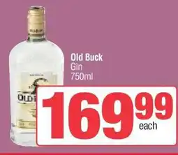 Spar Old Buck offer