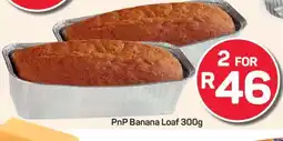 Pick n Pay Hypermarket PnP Banana Loaf 300g offer