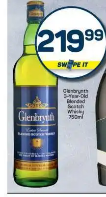 Pick n Pay Hypermarket Glenbrynth 3-Year-Old Blended Scotch Whisky offer