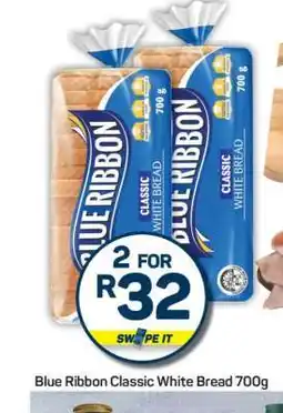Pick n Pay Hypermarket Blue Ribbon Classic White Bread 700g offer