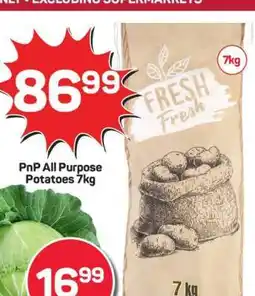 Pick n Pay Hypermarket PnP All Purpose Potatoes 7kg offer