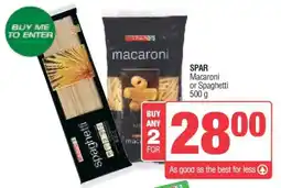 Spar SPAR offer