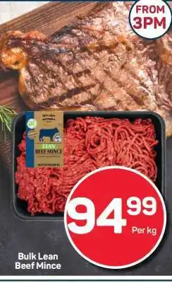 Pick n Pay Bulk Lean Beef Mince offer