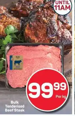Pick n Pay Bulk Tenderised Beef Steak offer