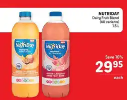 Makro NUTRIDAY Dairy Fruit Blend (ALL variants) offer