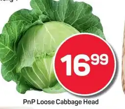 Pick n Pay Hypermarket PnP Loose Cabbage Head offer