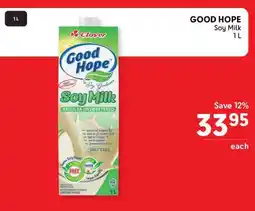 Makro GOOD HOPE Soy Milk offer