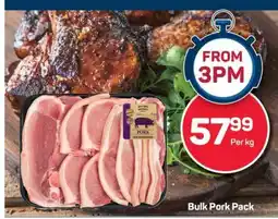 Pick n Pay Hypermarket Bulk Pork Pack offer
