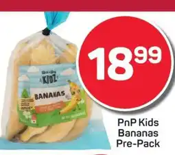 Pick n Pay PnP Kids Bananas Pre-Pack offer