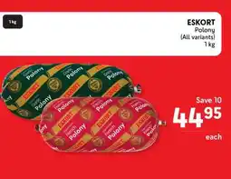 Makro ESKORT Polony offer