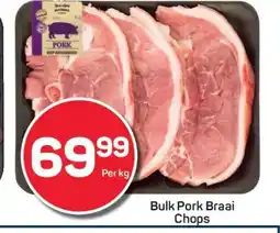 Pick n Pay Bulk Pork Braai Chops offer