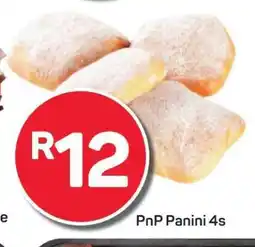 Pick n Pay PnP Panini 4s offer