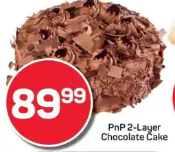 Pick n Pay PnP 2-Layer Chocolate Cake offer