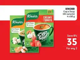 Makro KNORR Cup a Soup (All variants) offer