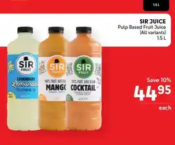 Makro SIR JUICE offer