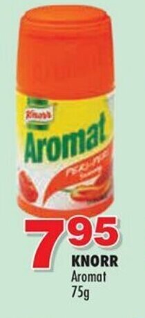 Choppies Knorr Aromat 75g offer