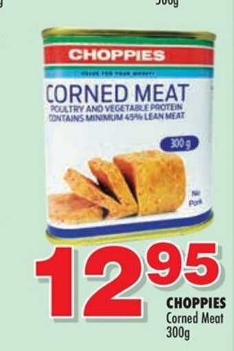 Choppies Choppies Corned Meat 300g offer