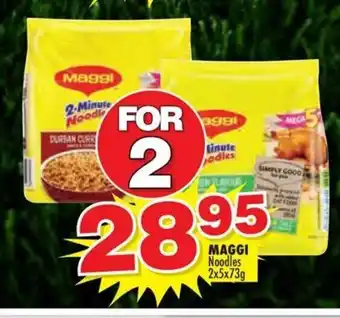 Maggi Noodles 2x5x73g