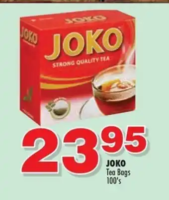 Choppies Joko Teabags 100's offer