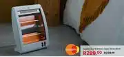 Leroy Merlin Equation Quartz Electric Heater White 800W offer