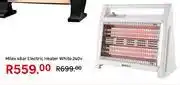 Leroy Merlin Milex 4 Bar Electric Heater 240V offer