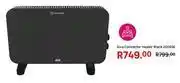 Leroy Merlin Alva Convector Heater Black 2000W offer