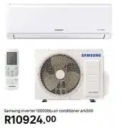 Leroy Merlin Samsung 12000 BTU AR4500 Inverter Air Conditioner offer