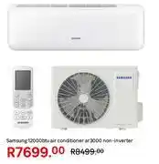 Leroy Merlin Samsung 12000 BTU AR3000 Non Inverter Air Conditioner offer