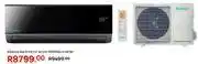 Leroy Merlin Alliance 9000 BTU Inverter Black Mirror Aircon offer