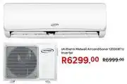 Leroy Merlin Unitherm Midwall 12000 BTU Inverter Air Conditioner offer