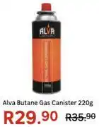 Leroy Merlin Alva Butane Gas Canister 220g offer