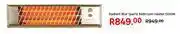 Leroy Merlin Radiant 3 Bar Quartz Bathroom Heater 1500W offer