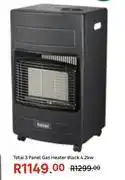 Leroy Merlin Totai 3 Panel Gas Heater Black 4.2Kw offer