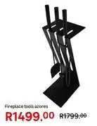 Leroy Merlin Azores Tools Fireplace offer