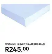 Leroy Merlin EPS Sheets 15 DVMTO 2400 x 1200 x 40 offer