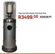 Leroy Merlin Totai Gas Patio Polo Grey 11Kw Heater offer