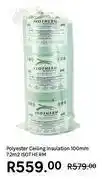 Leroy Merlin Isotherm 7.2Sqm Polyester Ceiling Insulation 100mm offer