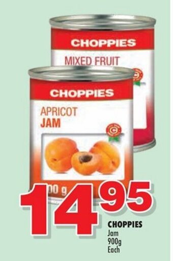 Choppies Choppies Jam 900g offer
