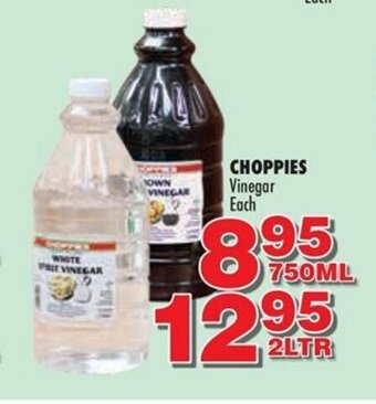 Choppies Vinegar 750ml