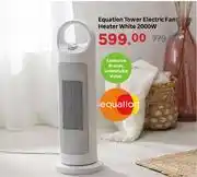 Leroy Merlin Equation Tower Electric Fan Heater White 2000W offer