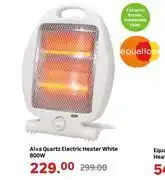 Leroy Merlin Alva 800W White Quartz Electric Heater offer