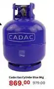Leroy Merlin Cadac 9Kg Blue Gas Cylinder offer
