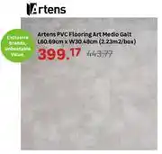 Leroy Merlin Artens PVC Flooring Art Medio Galt L60.69cm x W30.48cm (2.23Sqm/Box) offer