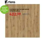 Leroy Merlin Artens Laminate Neutral Oak Nature 1376 x 193 x 8mm offer