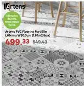 Leroy Merlin Artens PVC Flooring Fort Elin L61cm x W30.5cm (1.67Sqm/Box) offer