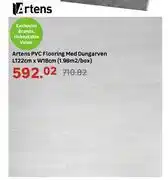 Leroy Merlin Artens PVC Flooring Med Dungarven L122cm x W18cm (1.98Sqm/Box) offer