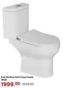 Leroy Merlin Solo Maldives Toilet Close Couple White offer